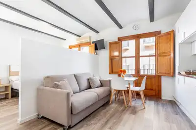 Image de Appartement 'Viviaro Peixcateria' avec balcon, Wi-Fi et climatisation