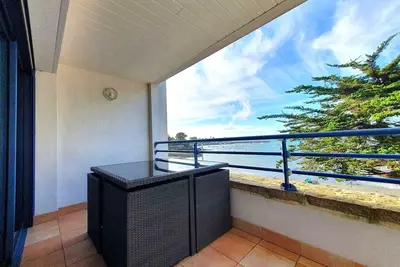 Image de Vue sur l'entrée du Golfe du Morbihan