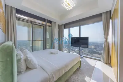 Image de Stay in the heart of Dubai- 2bhk |45th floor-Aspin