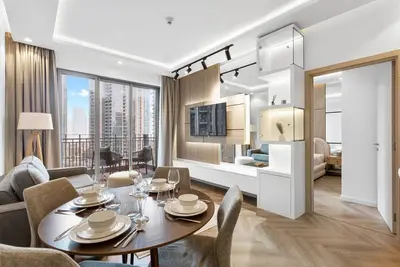 Image de Stylish Stay 2 Bedroom Minutes from Burj Khalifa