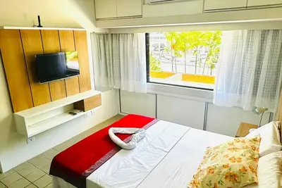 Image de Edf Studio Ibiza Ii Beachfront Apartment - Jatiúca