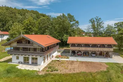 Image de Maison de vacances 'Englburger Hof' avec terrasse privée, jardin privé et Wi-Fi