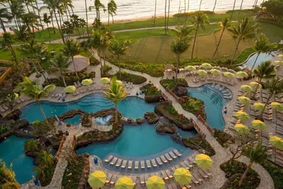 Image de Hyatt Ka'anapali: One Bedroom Villa, Full Kitchen, Laundry In-Unit.