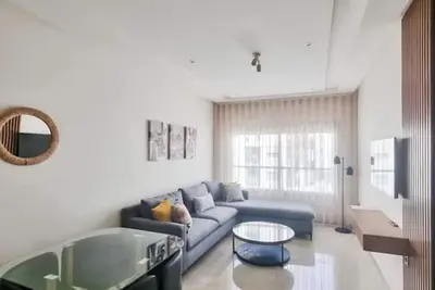 Image de Appartement confortable, 2 chambres, près du tram, E2l