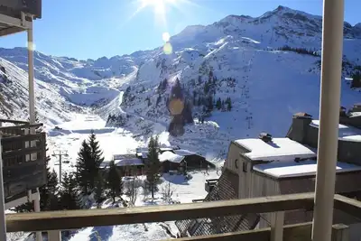 Image de Appartement familial au calme - skis aux pieds et vue imprenable