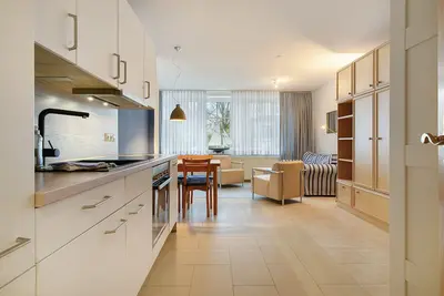 Image de Appartement 'Möwe' avec terrasse commune et Wi-Fi