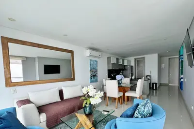 Image de Parceros Group- 3 Bedroom Vacation Apartment, 35th Floor, Cartagena, Spain