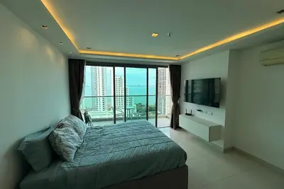 Image de Wongamat tower condominium - Sea view panoramic apartment Pattaya Naklua