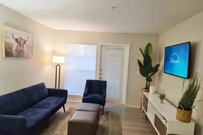 Image de Cool 2Bed 1Bath 5 min walk to Nrg & Medical Center