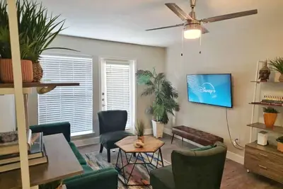 Image de Earthy 3Bed 2Bath Apt at 5 min walk to Nrg stadium
