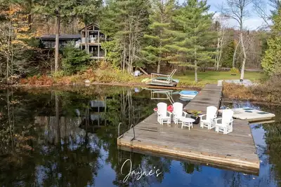 Image de Delightful 4 bed 2 bath on Bass Lake