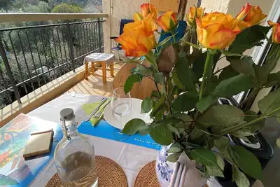 Image de Appartement cosy, situé entre mer et montagne. . .