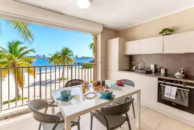 Image de Vue imprenable sur le lagon, appartement 1ch 4p