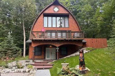 Image de Private Chalet In Beautiful Bellaire