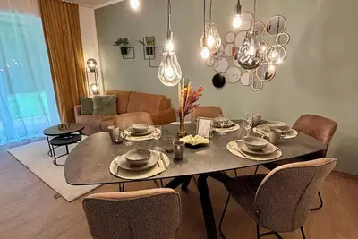 Image de Tonight Apartments I Steinstraße I Stylish living near the spa gardens