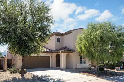 Image de Peaceful 4-bedroom house in charming Tolleson