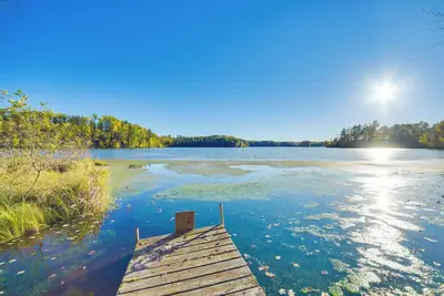 Image de Northwoods Nature Escape! Lakefront Hayward Cabin