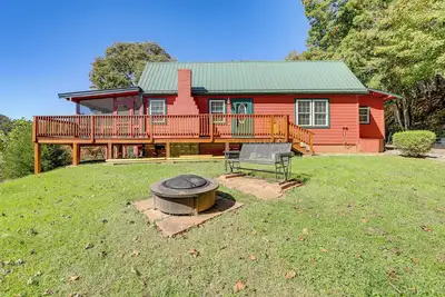 Image de Million-Dollar Mtn Views: Cozy Home in Franklin!