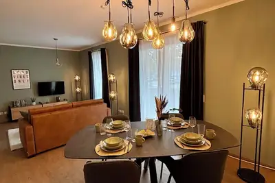 Image de Central & stylish: near Kurpark & Bali Therme