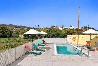 Image de Villa à Ingenio avec Piscine Privée