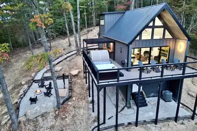 Image de Boulder Outlook | Epic views | Sauna/Hot tub |Wifi