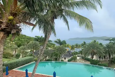 Image de spacious ocean view king bed villa 2 minutes from the restaurant pool and beach