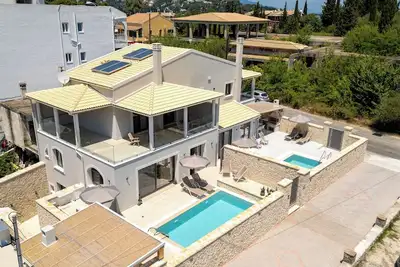 Image de Two Brand New Stylish Villas | Center of Gouvia | Beach 350 m | Corfu Town 8 km