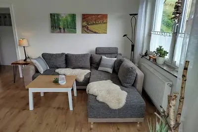 Image de Appartement 'Ferienwohnung Richter' avec vue sur la montagne, terrasse partagée et Wi-Fi
