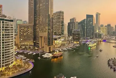 Image de Free housekeeping visits during your stay - StayShort - 2br in Dubai Marina Sleeps 4 with Marina View