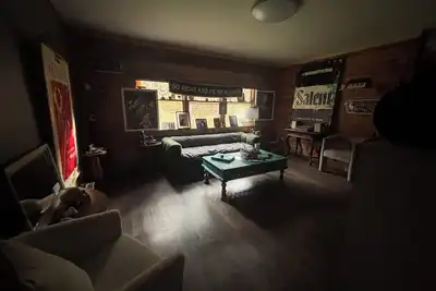 Image de Modern cabin on nature preserve