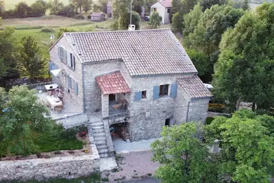 Image de Grand gite familial dans maison Caussenarde