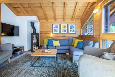 Image de This apartment is a 3 bedroom(s), 2 bathrooms, located in Morzine, Auvergne-Rhône-Alpes.