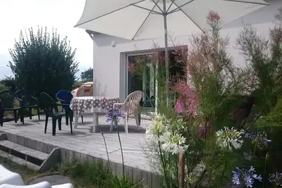 Image de Votre gîte au  calme au bord des dunes.