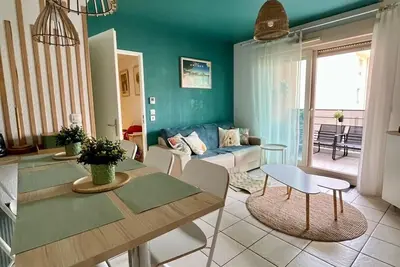 Image de Appartement charmant avec 2 balcons