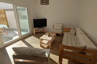 Image de 2 bedroom apartment 500 m from the beach