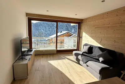 Image de Appartement 2 pièces à Châtel, pour 5 personnes avec Wifi et animaux admis