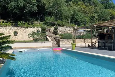Image de Au cœur du bordelais, Maison familiale avec piscine