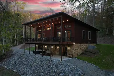 Image de Bliss Creek| Blue Ridge, Ga