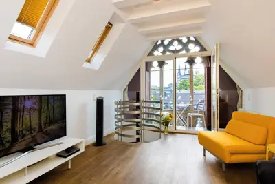 Image de Cathedral view suite with 2 bedrooms and 2 bathrooms on the 4th and 5th floor