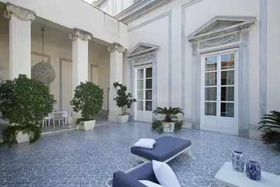 Image de La Kalsa Charming Maison Elegant home in the heart of Palermo's historic center