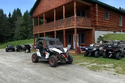 Image de Lakefront Cabin Incredible for a Peaceful and Serene Getaway in New Hampshire