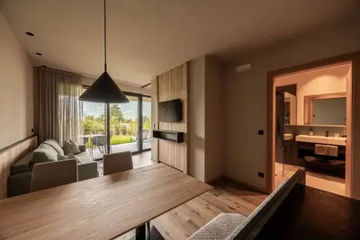 Image de Appartement 'Oberhaslerhof Floralis' avec vue sur la montagne, Wi-Fi et climatisation