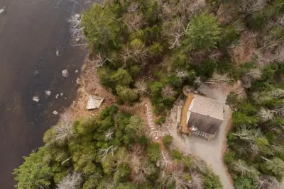 Image de Chalet de la rivière d`Amance avec Spa