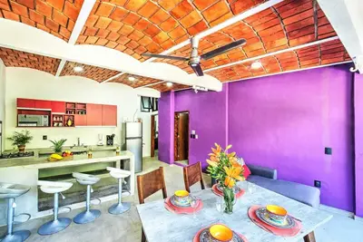 Image de Ketzal apartment at the foot of the beach