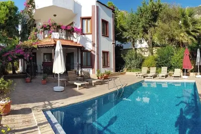 Image de Villa Calkris, 3-bedroom house in fantastic Kalkan with a private swimming pool