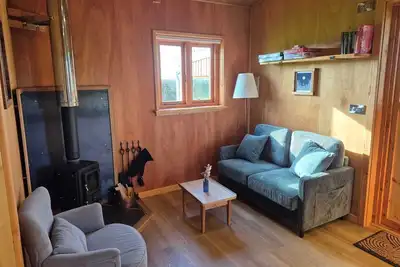 Image de Comfy cabin on our family farm in Devon