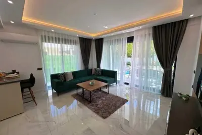 Image de Terrific villa with Ac in charming Antalya