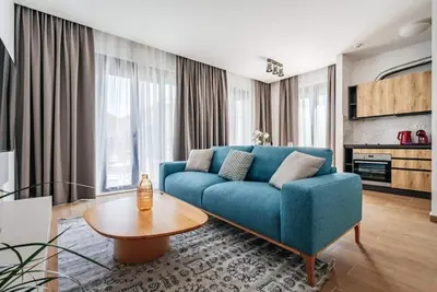 Image de Cozy 2-bedroom apartment in tranquil Risan with Ac