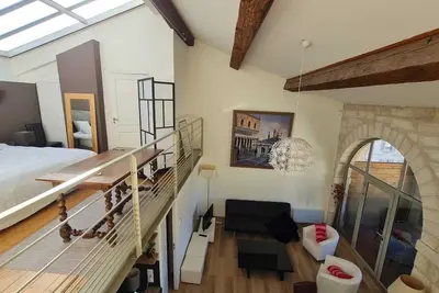 Image de Loft \"Oboarts  Centre Historique Calme Lumineux King Size Climatisation Parking