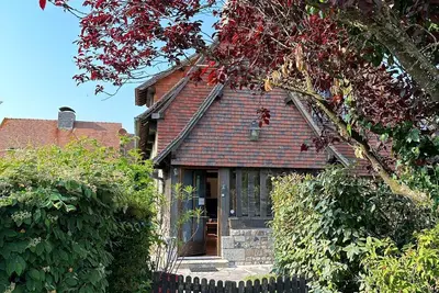 Image de Maison proche de Deauville avec Jardin